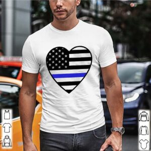 Heart Thin Blue Line shirt