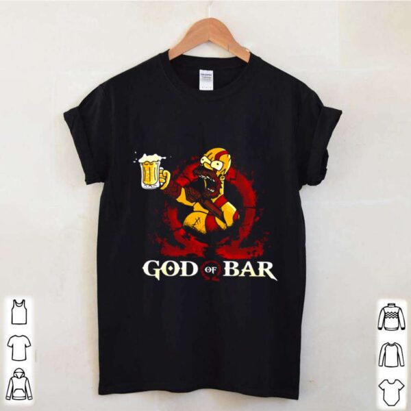 Homero Simpson God Of Bar hoodie, sweater, longsleeve, shirt v-neck, t-shirt