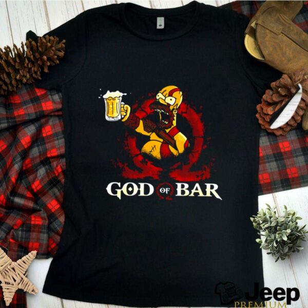 Homero Simpson God Of Bar hoodie, sweater, longsleeve, shirt v-neck, t-shirt