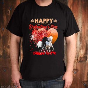 Horse Happy Valentine’s Day shirt