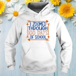 I Zoomed Through 100 Days At School Tee Shirts