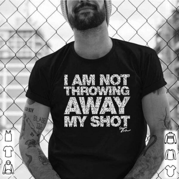 I am not throwing away my shot hoodie, sweater, longsleeve, shirt v-neck, t-shirtrico hoodie, sweater, longsleeve, shirt v-neck, t-shirt