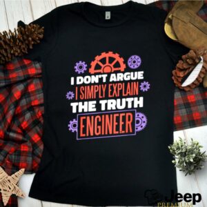 I dont argue mechanical engineer math expert hoodie, sweater, longsleeve, shirt v-neck, t-shirt 1