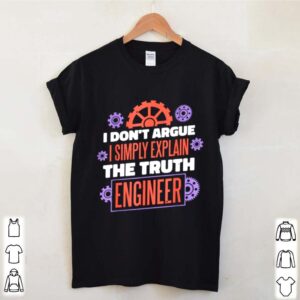 I dont argue mechanical engineer math expert hoodie, sweater, longsleeve, shirt v-neck, t-shirt 2