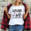 I like dogs and cats and maybe 3 people hoodie, sweater, longsleeve, shirt v-neck, t-shirt