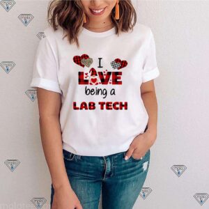 I love being a LAB TEACH Gnome Valentine hoodie, sweater, longsleeve, shirt v-neck, t-shirt 2