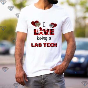 I love being a LAB TEACH Gnome Valentine hoodie, sweater, longsleeve, shirt v-neck, t-shirt 3