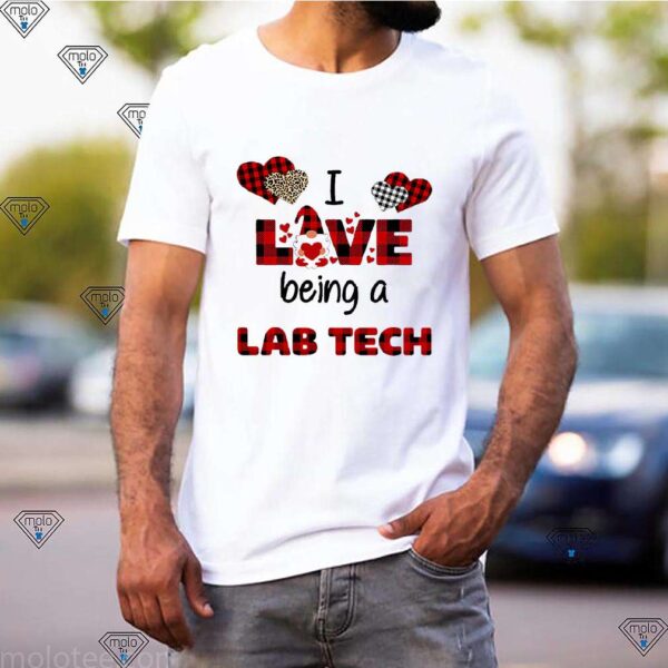 I love being a LAB TEACH Gnome Valentine hoodie, sweater, longsleeve, shirt v-neck, t-shirt