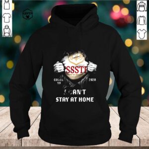 ISSSTE covid 19 2020 I can’t stay at home shirt 2 ISSSTE covid 19 2020 I can’t stay at home shirt