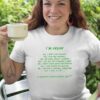 I’m A Nurse And A Police Wife Just Like A Regular Nurse But With A Backup shirt