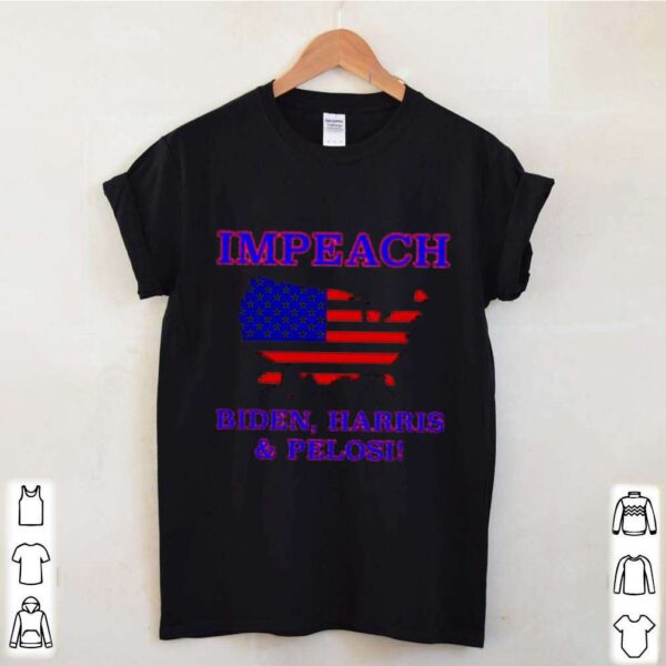 Impeach Biden Harris and pelosi American hoodie, sweater, longsleeve, shirt v-neck, t-shirt