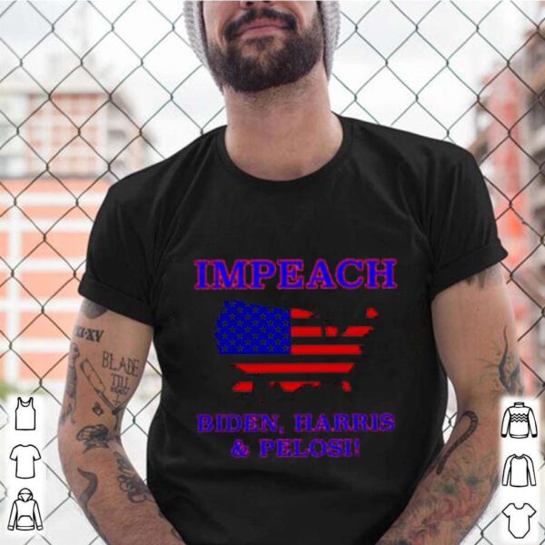 Impeach Biden Harris and pelosi American hoodie, sweater, longsleeve, shirt v-neck, t-shirt