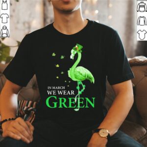 In March We Wear Grean Crane