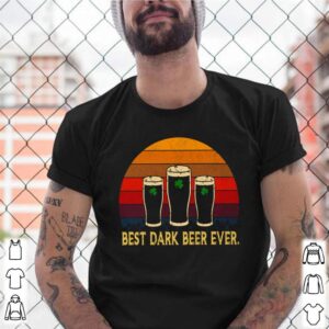 Irish best dark beer ever vintage shirt