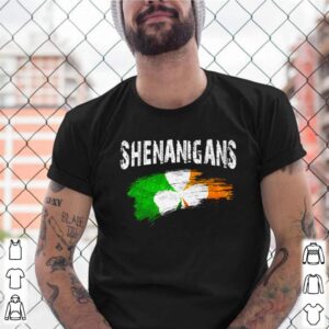 Irish shenanigans shirt