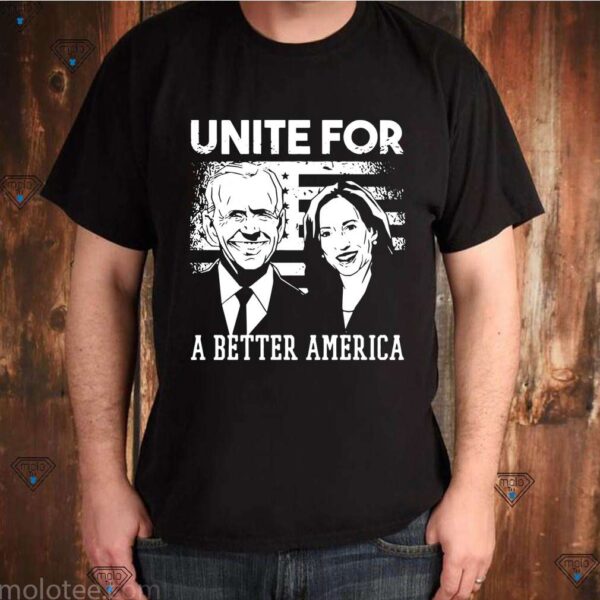 Joe Biden And Harris Kamala Unite For A Better America Shirt