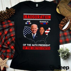 Joe Biden Kamala Harris Inauguration of the 46th president of the United States january 20th 2021 shirt