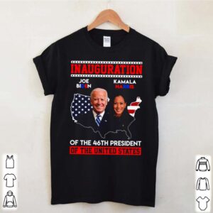 Joe Biden Kamala Harris Inauguration of the 46th president of the United States january 20th 2021 hoodie, sweater, longsleeve, shirt v-neck, t-shirt