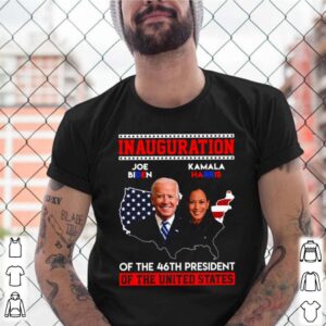 Joe Biden Kamala Harris Inauguration of the 46th president of the United States january 20th 2021 shirt