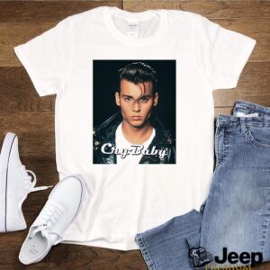 Johnny Depp Cry Baby shirt