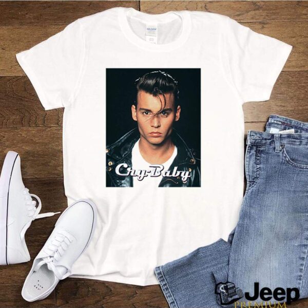 Johnny Depp Cry Baby hoodie, sweater, longsleeve, shirt v-neck, t-shirt