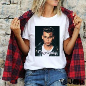 Johnny Depp Cry Baby shirt