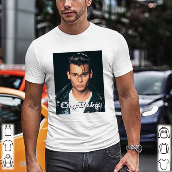 Johnny Depp Cry Baby hoodie, sweater, longsleeve, shirt v-neck, t-shirt