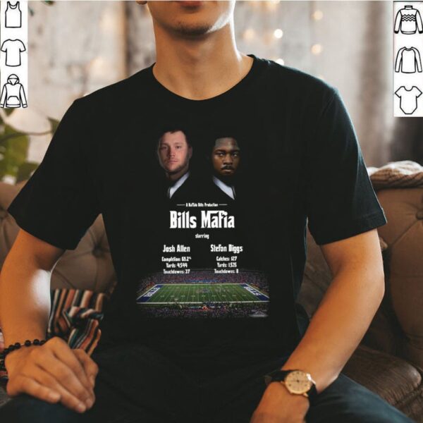 Josh Allen Vs Stefon Diggs In A Buffalo Bills Production Bills Mafia 2021 hoodie, sweater, longsleeve, shirt v-neck, t-shirt