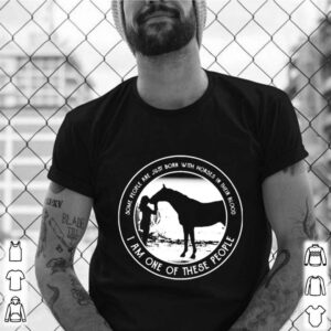 Just Born With Horses In Blood shirt