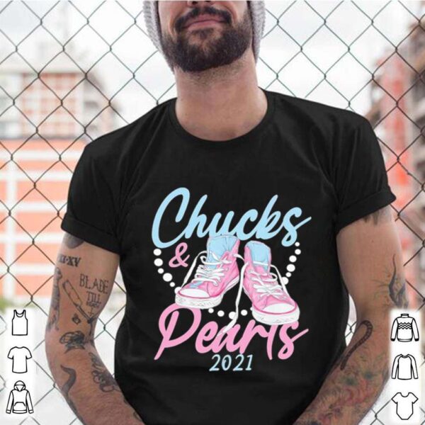 Kamala Harris chucks and pearls 2021 pink converse hoodie, sweater, longsleeve, shirt v-neck, t-shirt