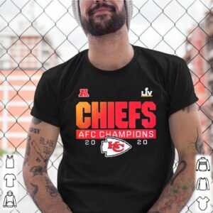 Kansas City Chiefs 2020 AFC Champions Scramble Unisex shirt