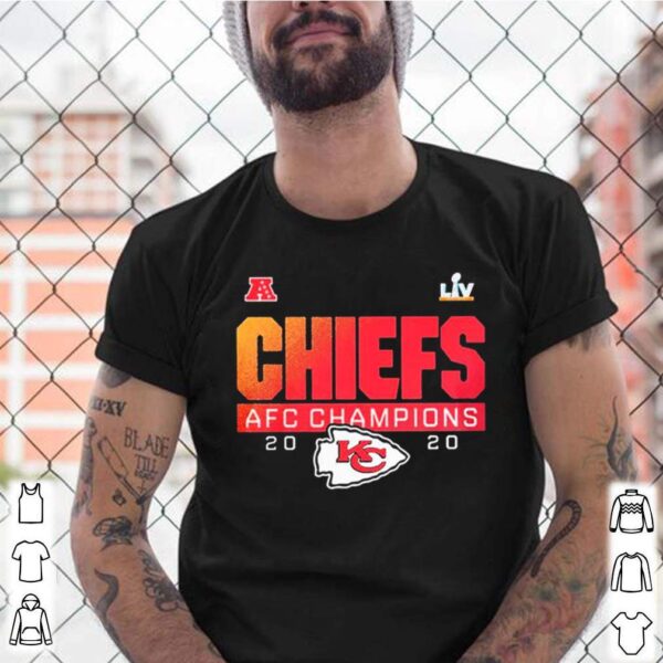 Kansas City Chiefs 2020 AFC Champions Scramble Unisex hoodie, sweater, longsleeve, shirt v-neck, t-shirt