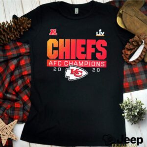 Kansas City Chiefs 2020 AFC Champions Scramble Unisex hoodie, sweater, longsleeve, shirt v-neck, t-shirt 3 Shirt, hoodie, sweater, long sleeve and tank top