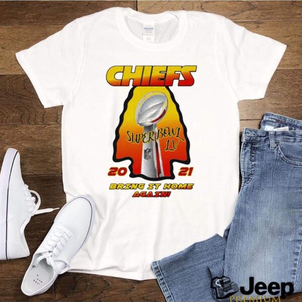 Kansas City Chiefs 2021 AFC Champions Super Bowl LV Bring It Home again hoodie, sweater, longsleeve, shirt v-neck, t-shirt