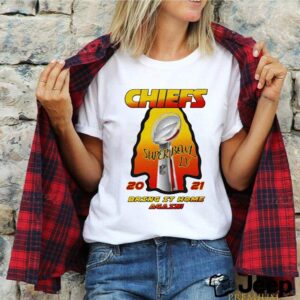 Kansas City Chiefs 2021 AFC Champions Super Bowl LV Bring It Home again shirt