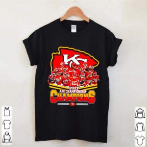 Kansas City Chiefs 2021 AFC championship Champions signatures hoodie, sweater, longsleeve, shirt v-neck, t-shirt 2 Shirt, hoodie, sweater, long sleeve and tank top