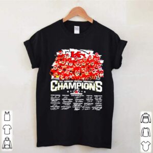 Kansas City Chiefs 2021 American football conference champions hoodie, sweater, longsleeve, shirt v-neck, t-shirt 2 Shirt, hoodie, sweater, long sleeve and tank top