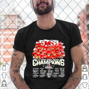 Kansas City Chiefs 2021 American football conference champions shirt