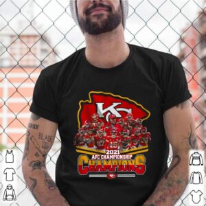 Kansas City Chiefs Team Players Championship 2021 Afc Championship Signature shirt