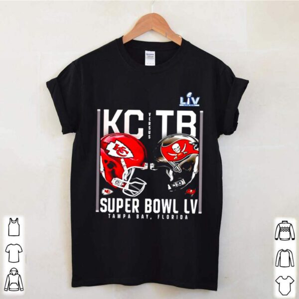 Kansas City Chiefs and Tampa Bay Buccaneers Super Bowl LV hoodie, sweater, longsleeve, shirt v-neck, t-shirt