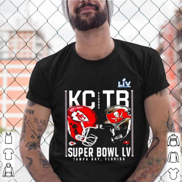 Kansas City Chiefs and Tampa Bay Buccaneers Super Bowl LV hoodie, sweater, longsleeve, shirt v-neck, t-shirt