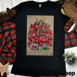 Kansas City Chiefs best players signature shirt