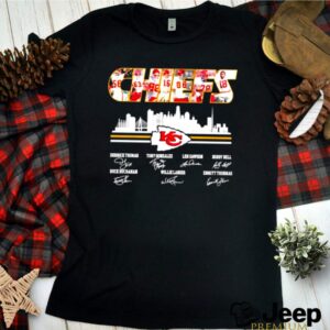 Kansas City Chiefs signatures hoodie, sweater, longsleeve, shirt v-neck, t-shirt 3 Shirt, hoodie, sweater, long sleeve and tank top