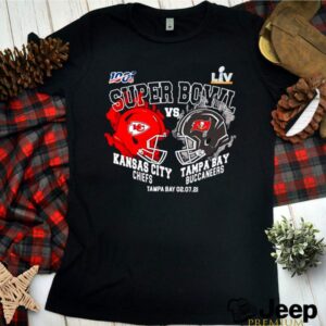 Kansas City Chiefs vs Tampa Bay Buccaneers Super Bowl 2021 Champions hoodie, sweater, longsleeve, shirt v-neck, t-shirt 3 Shirt, hoodie, sweater, long sleeve and tank top