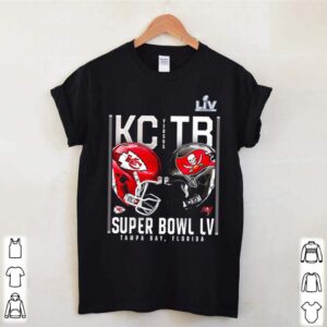 Kansas City Chiefs vs. Tampa Bay Buccaneers Super Bowl LV Tampa Bay Florida hoodie, sweater, longsleeve, shirt v-neck, t-shirt 1 Shirt, hoodie, sweater, long sleeve and tank top