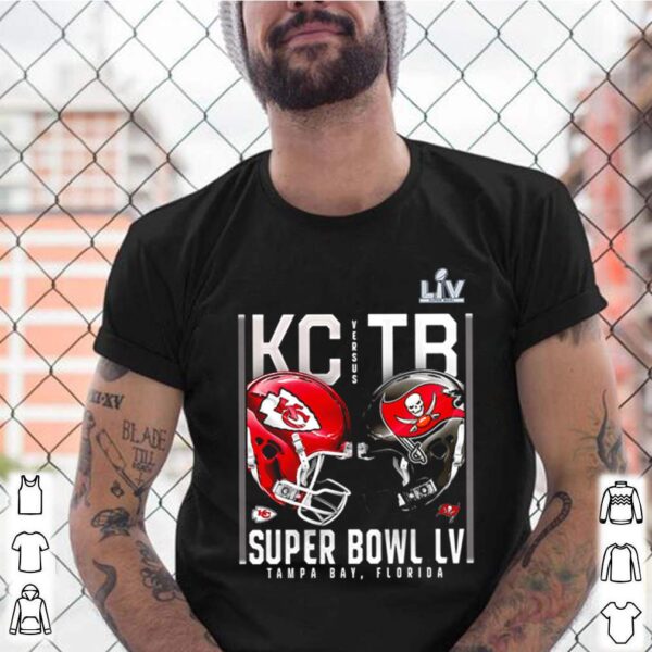 Kansas City Chiefs vs. Tampa Bay Buccaneers Super Bowl LV Tampa Bay Florida hoodie, sweater, longsleeve, shirt v-neck, t-shirt