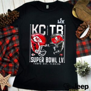 Kansas City Chiefs vs. Tampa Bay Buccaneers Super Bowl LV Tampa Bay Florida hoodie, sweater, longsleeve, shirt v-neck, t-shirt 3 Shirt, hoodie, sweater, long sleeve and tank top