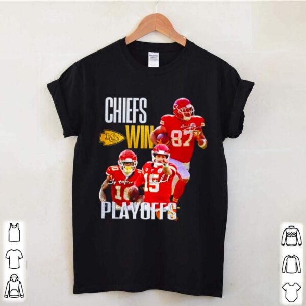 Kansas City Chiefs win Playoffs signatures hoodie, sweater, longsleeve, shirt v-neck, t-shirt