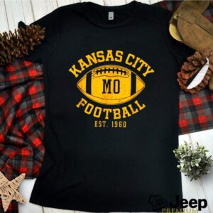 Kansas City Football Vintage KC Missouri Chief Retro shirt