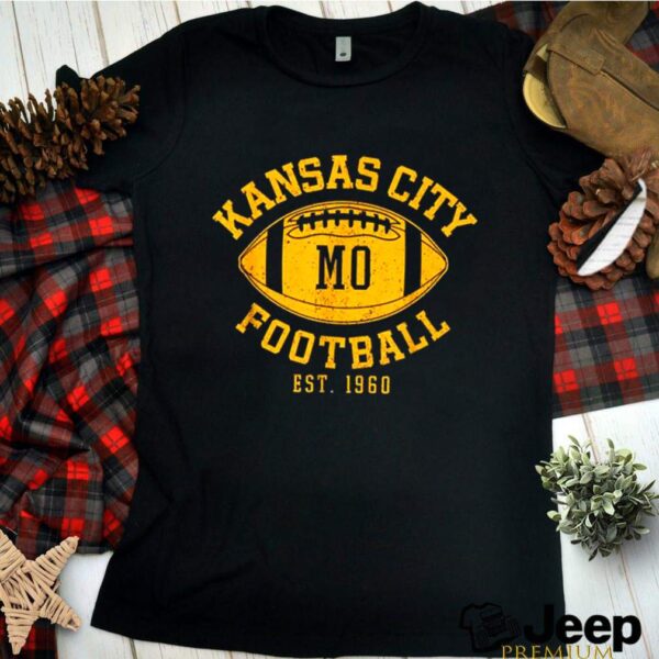 Kansas City Football Vintage KC Missouri Chief Retro hoodie, sweater, longsleeve, shirt v-neck, t-shirt